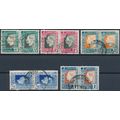 Coronation - South Africa 1937 - F H - SG 71/5