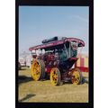 tz0347 - Fowler Showmen's Traction Engine 17290...