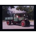 tz0221 - Foden Steam Wagon/Lorry 11414 - Reg.TA...