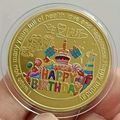 Happy Birthday Commemorative Coin Gift