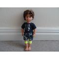 Our Generation Theodore Boy Doll Skateboarder