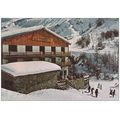 73 - BONNEVAL SUR ARC - HOTEL RESTAURANT - LA M...