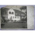 1938 postcard House near Zurich