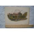 Vintage: coloured engraving - Walmer Castle