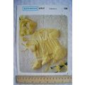 Vintage: Keynote 130 matinee coat, bonnet & boo...