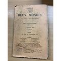 RARE* 1 JUILLET 1886 "REVUE DES DEUX MONDES" FR...