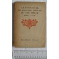 1918 Anthologie des Écrivains Français du Xixe ...