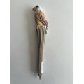 CARVED WOODEN EAGLE PEN