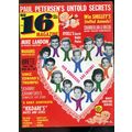 16 Magazine-MARCH,1963 TEEN MAGAZINE PAUL PETER...