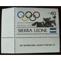 Sierra Leone 1989 Olympic Medal Winners Seoul 4...