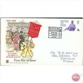 GB FDC 1968 - Women's Right to Vote 50th Annive...