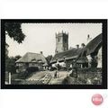 Isle of Wight GODSHILL Postcard by Valentine (K...