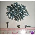 26pcs Countersunk 1/2" Flat head Wood Screws