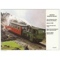 Snowdon Mountain Railway Steam Train Postcard (...