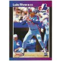 1989 Donruss - #578 - Luis Antonio Rivera DP UE...