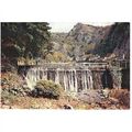 Cheddar Lake & Waterfall, Reservoir, Somerset -...