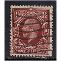 GB 1934 KGV 1 1/2d Brown SG 441(C165)