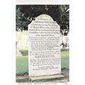 Colour Postcard Gravestone - Soldier Thomas The...