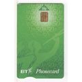 PHONE CARD - BT - 50p SMALL CHIP