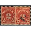 1930/1956 Michel P46aB+P46bB - #2 fine used (o)