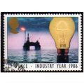 Great Britain 1986 Industry Year 17p Energy Use...