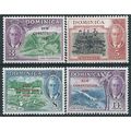 Dominica 1951 New Constitution Set SG135-138 Mo...