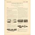 standard wood pipe company 1916 steam pipe casi...