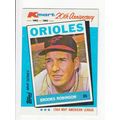 1982 Kmart Brooks Robinson baseball card #5 -NM...