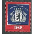 BERLIN - 1976 50pf '125TH ANN OF BERLIN FIRE SE...