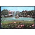 Hertfordshire postcard, The Fountain Welwyn Gar...