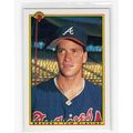 1990 Bowman Tom Glavine baseball card #2 – HOF ...