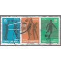 1974 Michel 2344/2346 - fine used (o)