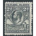 Falkland Islands 1929 SG118 2d Grey Mounted Min...
