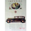 CHRYSLER IMPERIAL 1929 Sedan Limousine automobi...