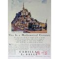 CADILLAC La SALLE 1929 Mont St Michel GM car vi...