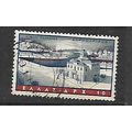 GREECE 1958 GREEK PORTS 10d PORT OF ATHENS SG 7...