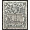 St Helena 1923 SG100 2d Grey Mounted Mint . ..