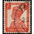 India 1941 King George VI 2A Used Stamp