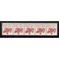 2127a 7.1c Tractor Very Fine MNH Dry Gum PNC 1/...