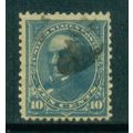 Used 273 10c Daniel Webster Fine M04155