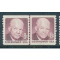 1402 8c Dwight Eisenhower Fine MNH CLP R0261