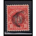 Used J84a 10c Postage Due Fine K1356