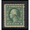 498 1c George Washington Fine MMH K4441