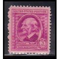 861 3c Ralph Emerson Fine MNH KA2284