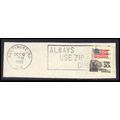 Used 1895 20c U.S. Flag Baltimore, ME. E0501