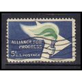 Used 1234 5c Alliance For Progress Fine KA9588