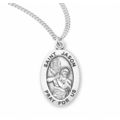 St. Jason Sterling Silver Necklace