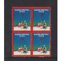 United States 1934 Christmas Greetings Stamps B...