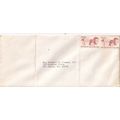 United States St Louis Mo. Cover Unused typed VGC