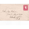 United States Washington DC 2c Prepaid Cover wr...